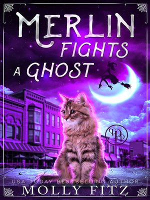 cover image of Merlin Fights a Ghost